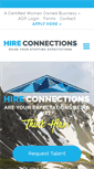 Mobile Screenshot of hireconnections.com